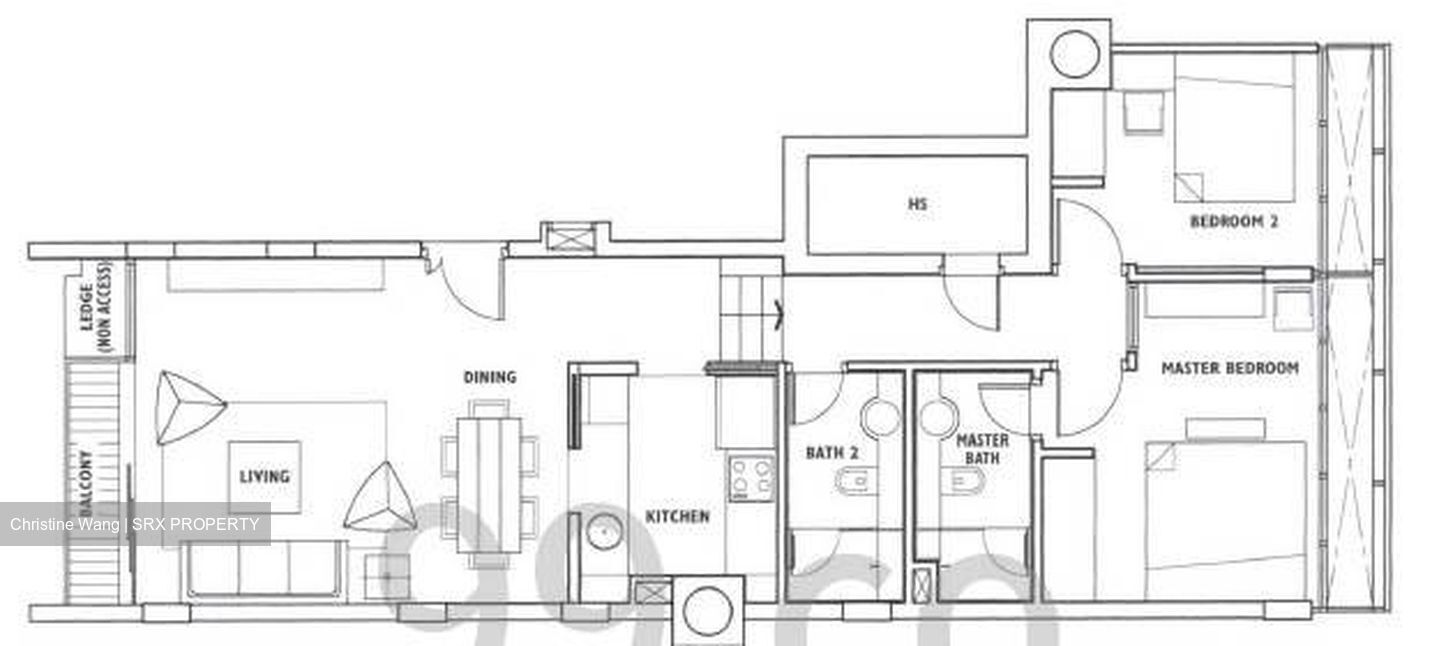 Holland Mews (D10), Apartment #552815481